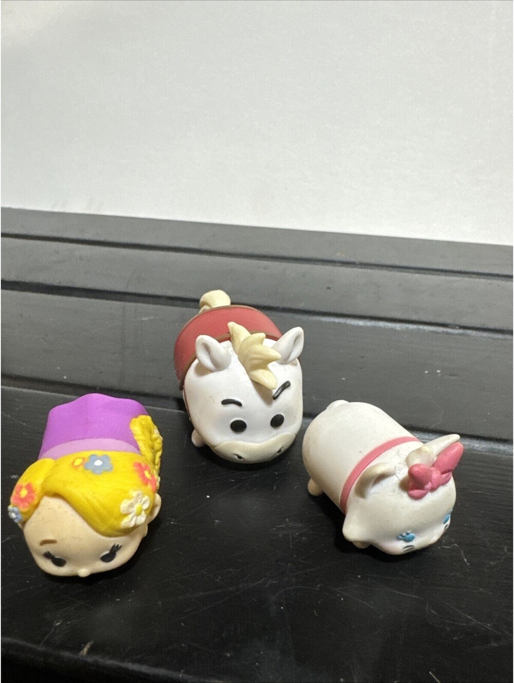 Disney Tsum Tsum Vinyl Tangled Rapunzel Medium Figure figurine princess hair Lot